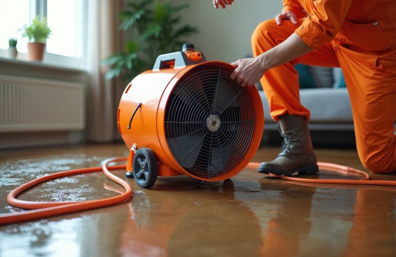 Emergency Water Damage Cleanup in Phoenix, AZ