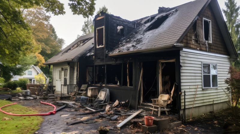 Fire Damage Repair in Chandler, AZ