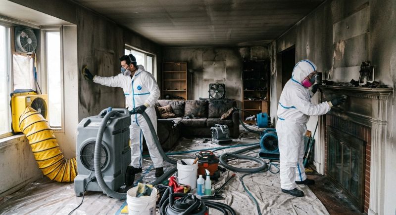 Fire Remediation in Austin, TX
