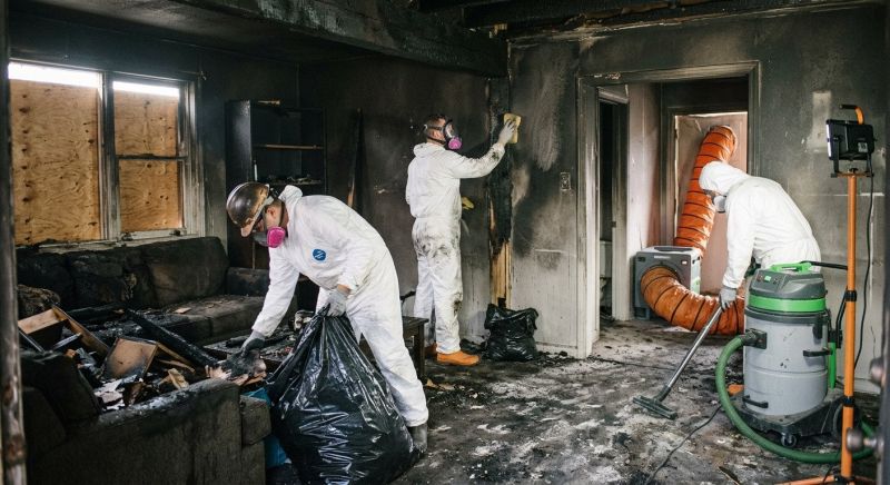 House Fire Recovery in Fort Mill, SC