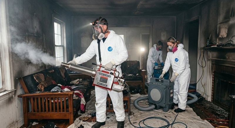 Smoke Cleanup Service in Napa, CA