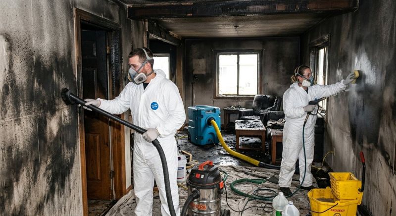 Smoke Damage Restoration in Austin, TX