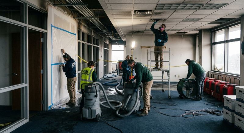 Smoke Mitigation Service in Sonoma County, CA