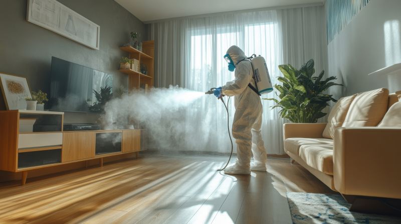 Local Smoke Odor Removal Service pros at work