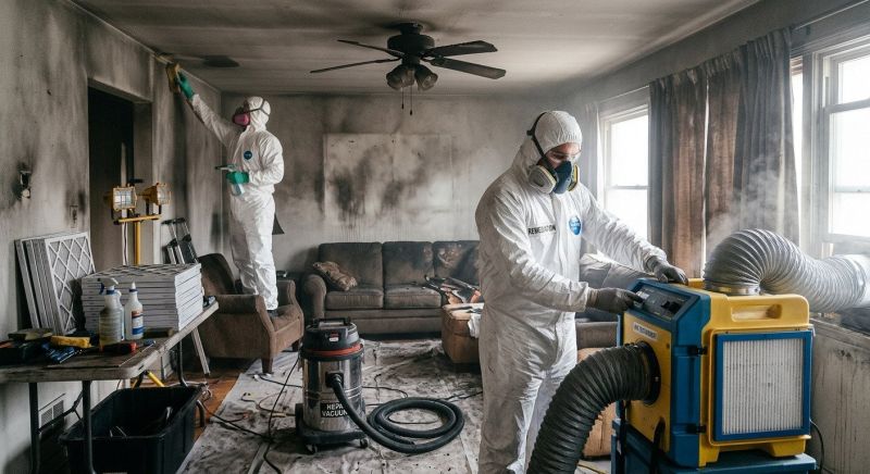 Smoke Remediation Service in Marin County, CA