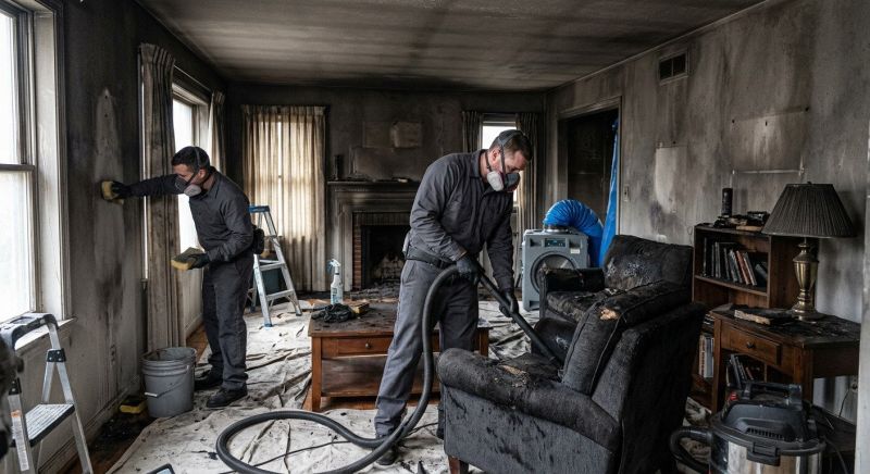 Smoke Restoration Service in Santa Rosa, CA