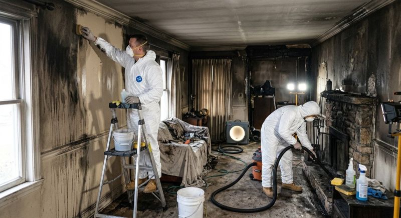 Soot Cleanup Service in Fort Mill, SC