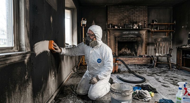 Soot Damage Restoration in Sonoma County, CA
